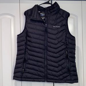 Womens XL Columbia Omni-heat vest